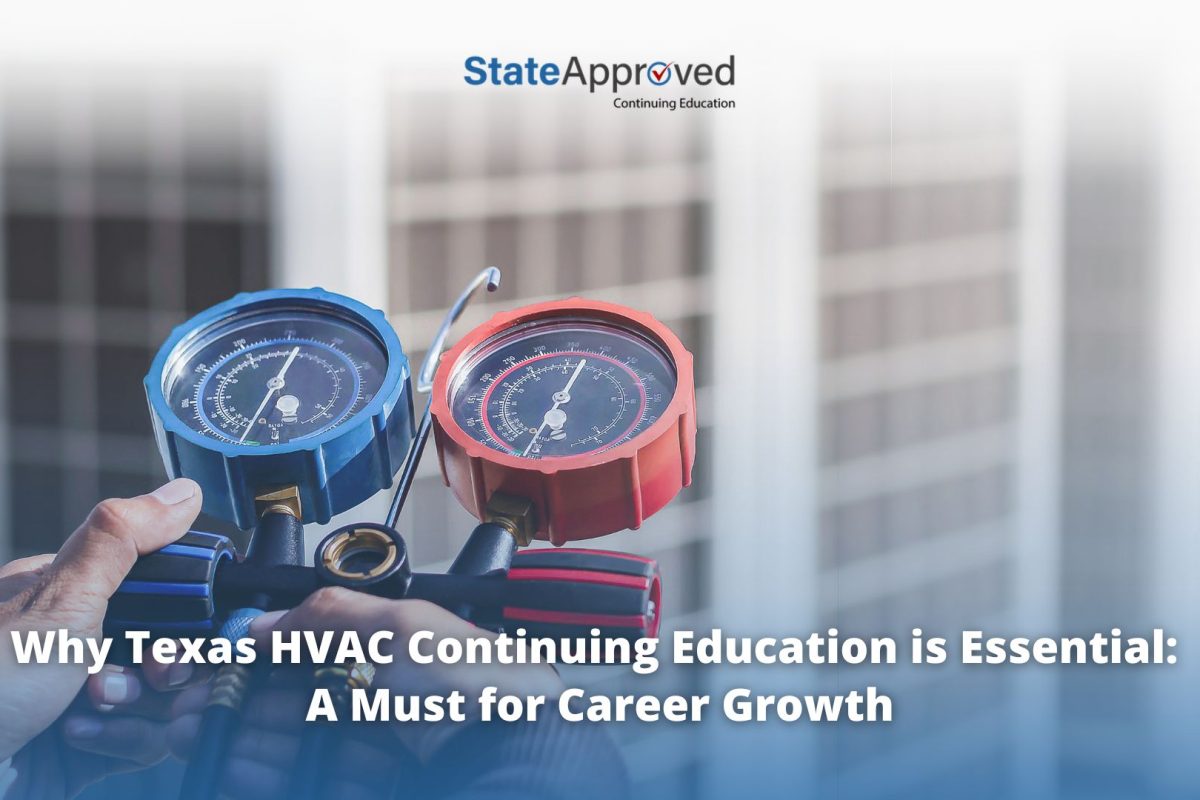 Why Texas HVAC Continuing Education is Essential: A Must for Career Growth