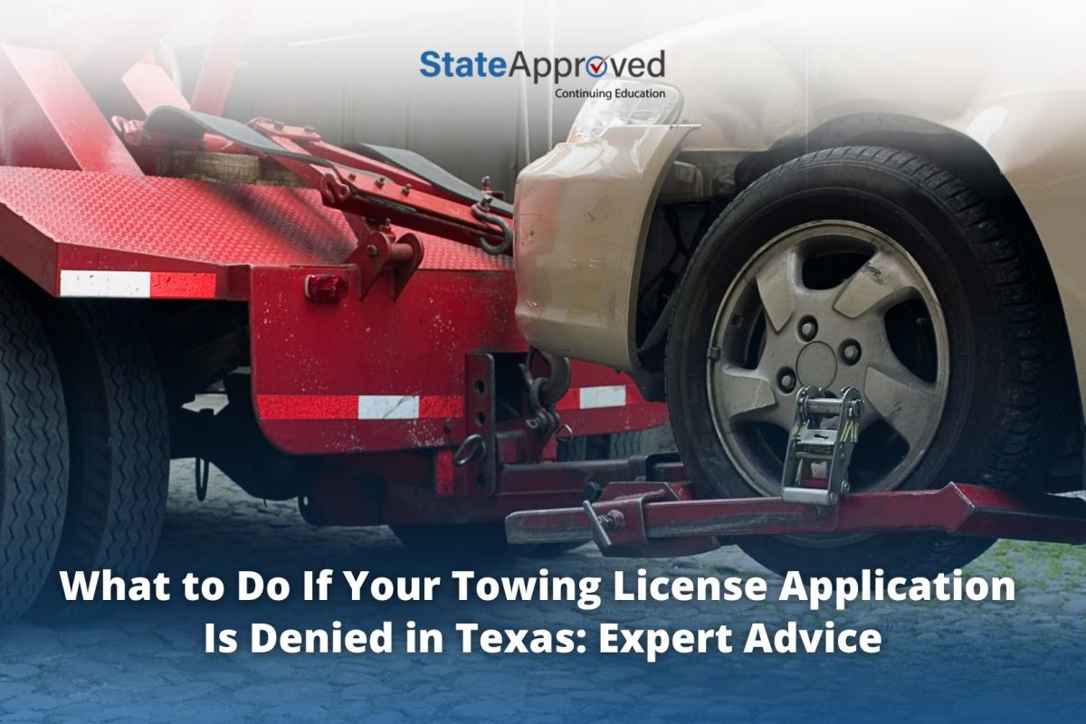 What to Do If Your Towing License Application Is Denied in Texas: Expert Advice