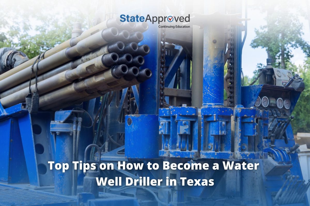 Top Tips on How to Become a Water Well Driller in Texas
