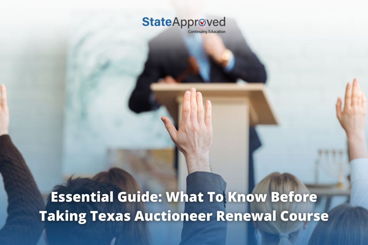 Essential Guide: What to Know Before Taking Texas Auctioneer Renewal Course